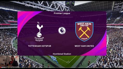 SPURS vs WEST HAM | Premier league 20/21| All Goals&Highlight 18-Oct-20 | Gameplay#1 - YouTube