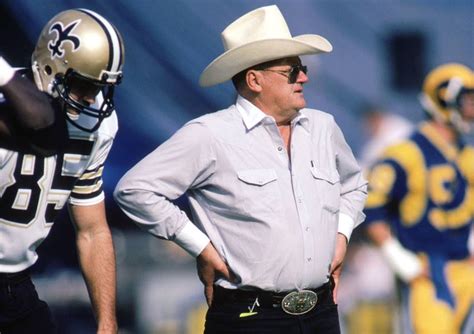 New Orleans Saints Coaching History—Bum Phillips (1981-1985) – Crescent City Sports