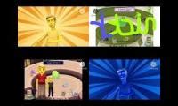 4 Noggin And Nick Jr Logo Collection Remakes - Youtube Multiplier