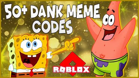 50+ Roblox DANK Meme Codes/IDs [2022] - YouTube