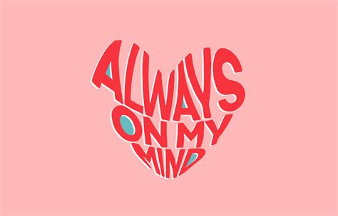 'Always on my mind' Desktop wallpaper by Poppy Deyes | Vintage desktop ...