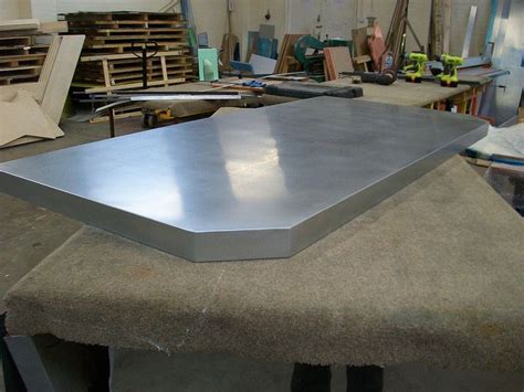 79 - Natural Zinc Bar Top | Zinc bar top, Bar countertops, Zinc table