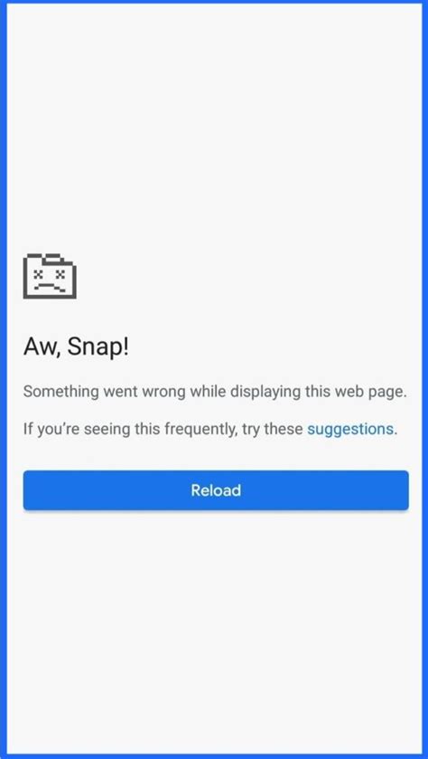 How to Fix Aw Snap Error in Chrome Android (8 Ways) 2024 - Techk