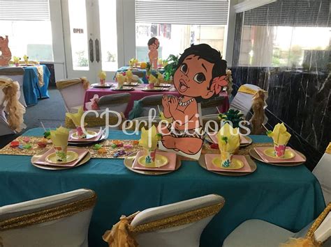 Moana Baby Shower Party Ideas | Photo 1 of 7 | Catch My Party