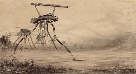 Concept art for War of the Worlds by Henrique Alvim Corrêa and Ryan ...