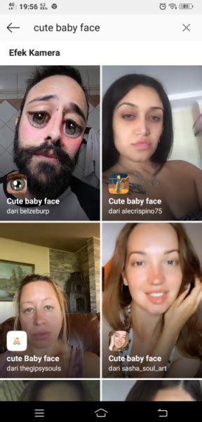 Cute baby face filter instagram | Easy to get cute baby face filters on Instagram - CmsGalery