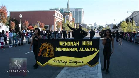 Wenonah High School @ the 2015 Turkey Day Classic - YouTube