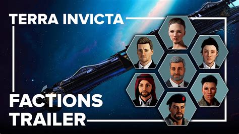 Terra Invicta - Factions Trailer | Grand Strategy Game - YouTube