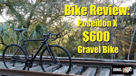 GRAVEL BIKE REVIEW: Poseidon X $600 Gravel Bike! - Gravel Cyclist