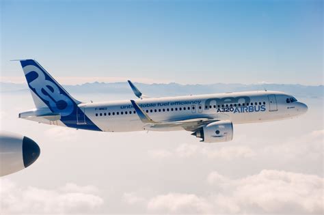 Airbus A320NEO Original Livery Aircraft Wallpaper 3849 - Aircraft ...