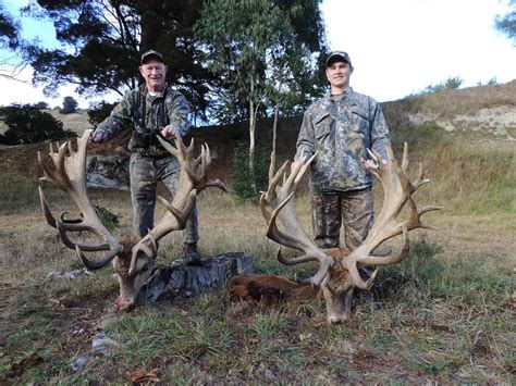 New Zealand Hunting Trips | Hunt Red Stag, Elk Tahr & Chamois in NZ