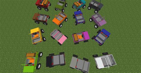 Car Resourcepack Minecraft Texture Pack