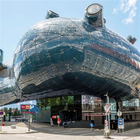 Kunsthaus Graz | Cultural destinations, Art destinations, Museum