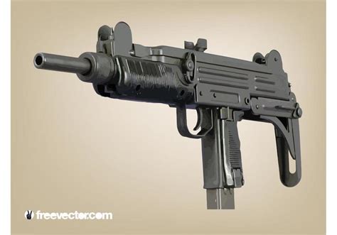 Machine Gun Vector - Download Free Vector Art, Stock Graphics & Images