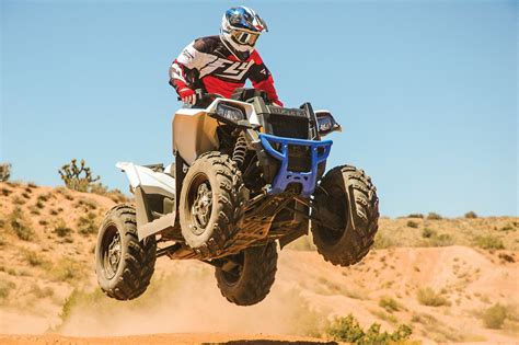 TEST: Polaris Scrambler 850 - UTV Action Magazine