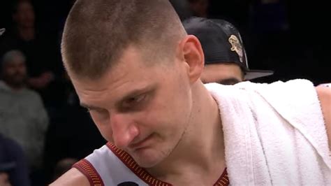 Nikola Jokic drops savage line after Nuggets clinch NBA Finals berth