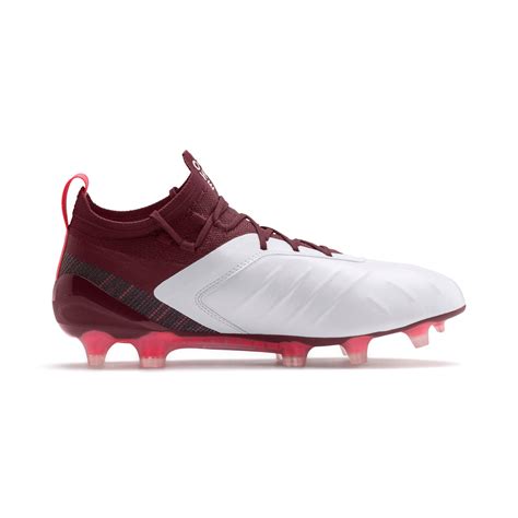 PUMA Leather One 5.1 Fg/ag Women's Soccer Cleats in 01 (Red) - Lyst