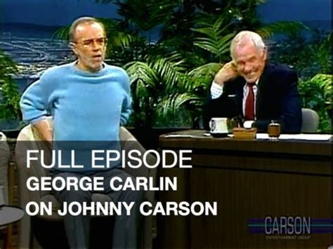 George Carlin stand up – JOHNNY CARSON FULL EPISODE: George Carlin Stand Up Comedy, Dog Climber ...