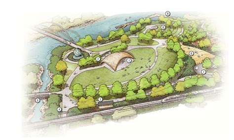 Salem Riverfront Park Amphitheater — GreenWorks | People + Nature by Design