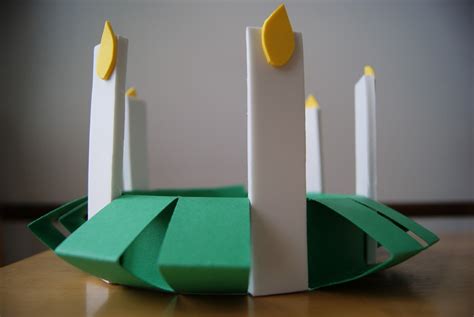 st. lucia's day crafts for kids | St Lucia program | PreSchool Ideas! | Pinterest | Saint lucia ...