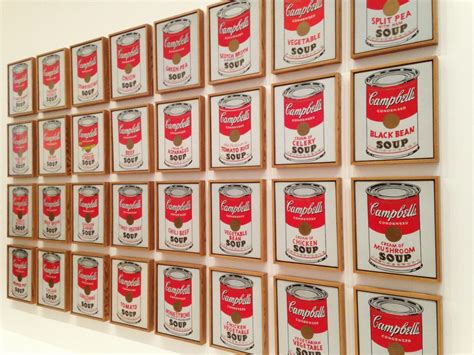 Andy Warhol Campbell's Soup, 1968