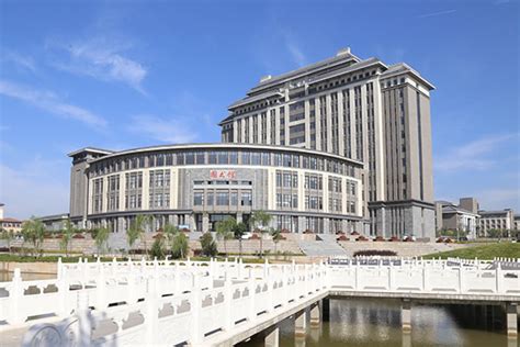 School Scenery-Shanxi University of Chinese Medicine | Shanxi University of TCM | International ...