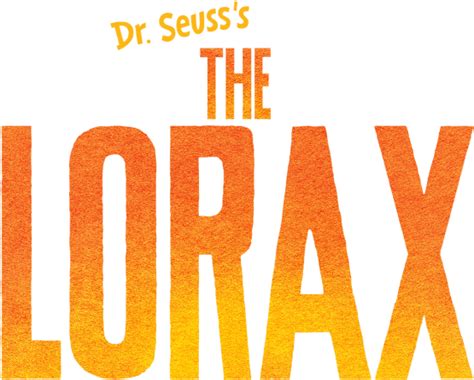 The Lorax Logo PNG Images Transparent Background | PNG Play