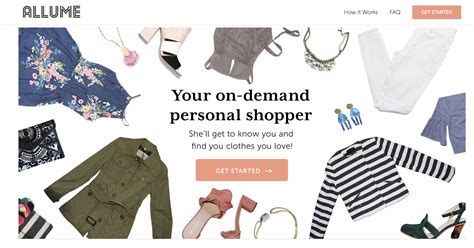 Allume Launches On-Demand Personal Shopping Service with $3M Investment from True Ventures