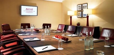 Meeting Rooms at Worsley Park Marriott Hotel & Country Club, Worsley ...