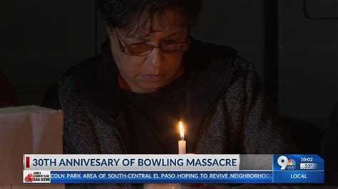 Families of Las Cruces Bowling Alley Massacre victims hold vigil for 30th anniversary - YouTube