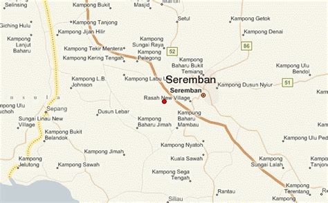 Seremban Location Guide