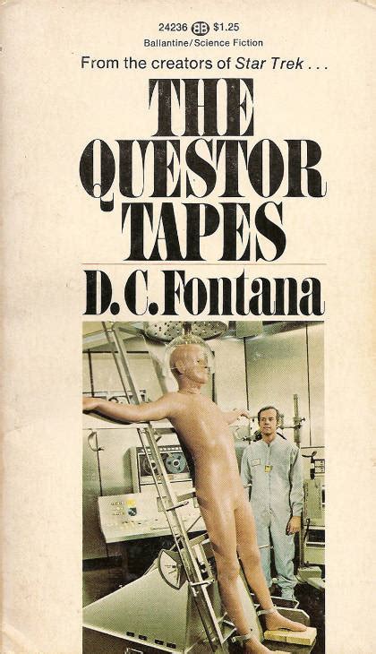 Bookshelf: The Questor Tapes (Novelization) - Television Obscurities