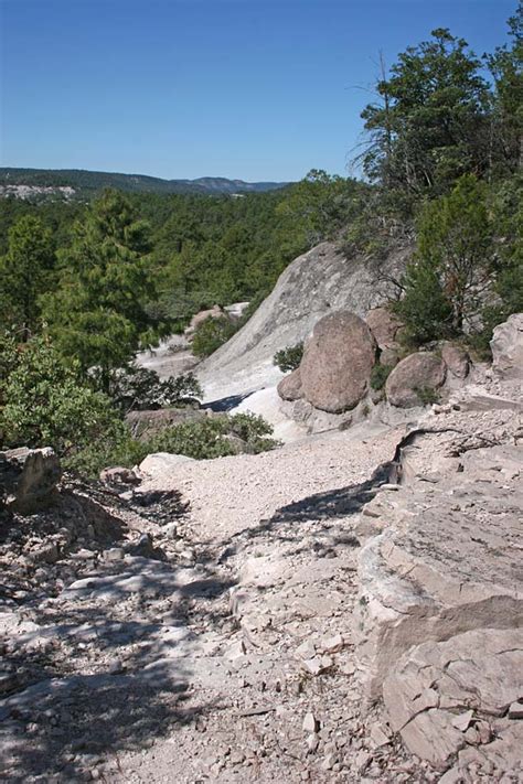 Copper Canyon, Mexico - Creel and the Valley of the Monks