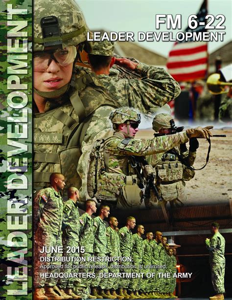 Army publishes new doctrine about leader development | Article | The ...