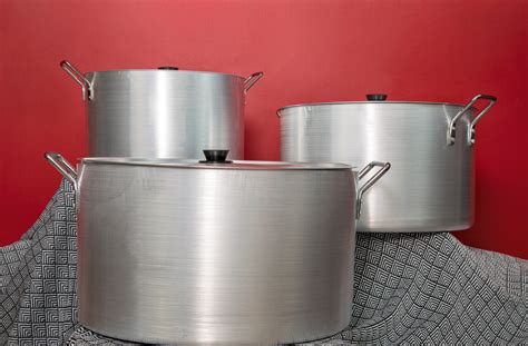 Imbiza Jumbo Aluminium Pots (Available in 32, 50 & 75 Litres)