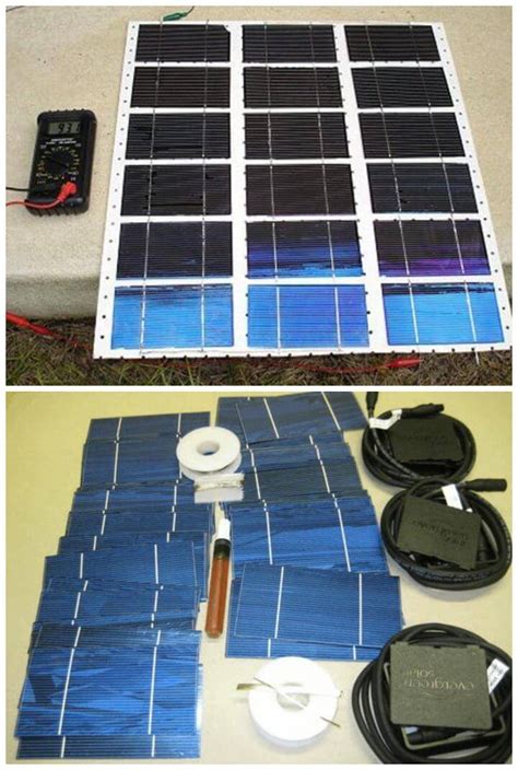 16 DIY Solar Panels You Can Make at Home - DIY Solar System