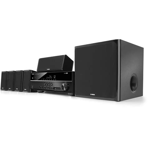 Yamaha YHT-4920UBL 5.1-Channel Home Theater in a Box YHT-4920UBL