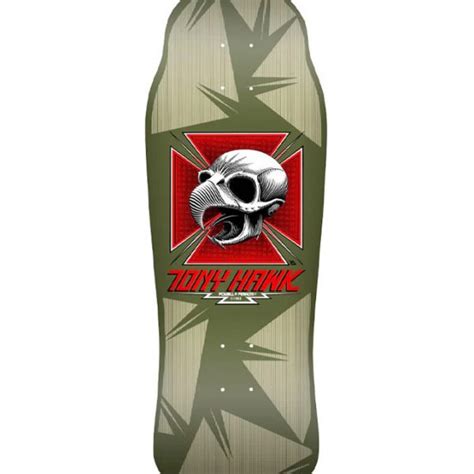 Powell Peralta - Bones Brigade Series 13 Tony Hawk - Green