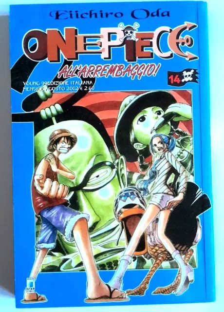 ONE PIECE - Volume 14 - Eiichiro Oda - 2201 $2.28 - PicClick