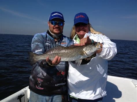 Captain Jim and crew in Cedar Key, Florida - Picture of Saltwater Assassin Fishing Charters ...