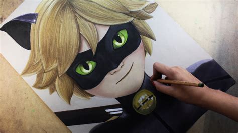 How To Draw Cat Noir From Miraculous at How To Draw