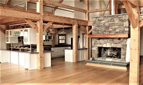 34 Stunning Barndominium Interiors You Will Fall In Love With | Barndominium interior ...