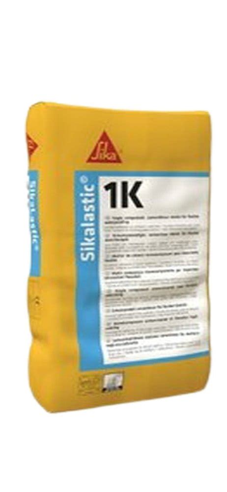 Sika Chemicals Sikalastic 1K Waterproof Coatings at Rs 85/kg in Jaipur