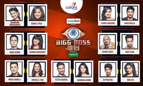 Bigg Boss Season 9 2015 - 2016: Show on Colors TV - Timings, Contestants List, Photo, Prince ...