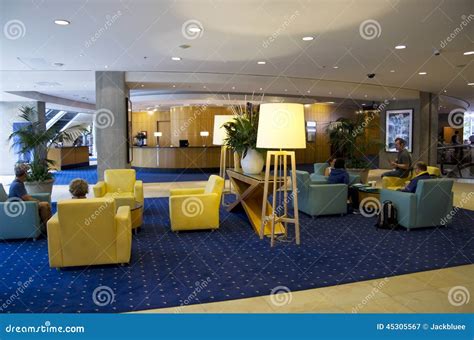 Sheraton hotel lobby editorial photography. Image of lobby - 45305567