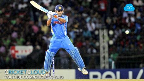 Mahendra Singh Dhoni Helicopter Shot