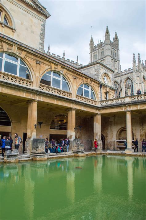 22 Unique & Fun Things to do in Bath, England