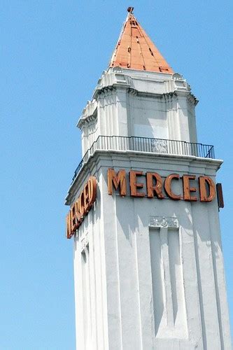 Merced movie theater tower | Merced, California. 0406. Drivi… | Flickr