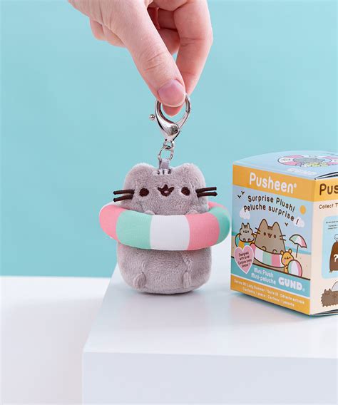 Pusheen Surprise Plush Blind Box - Lazy Summer – Pusheen Shop