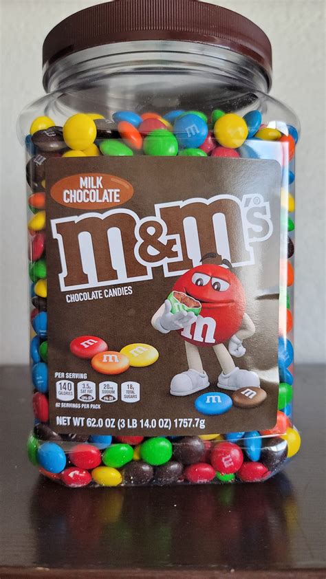 Plain M&M's (62 oz) — City of Children